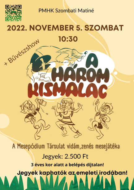 A Három Kismalac