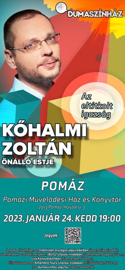 Kőhalmi Zoltán önálló estje