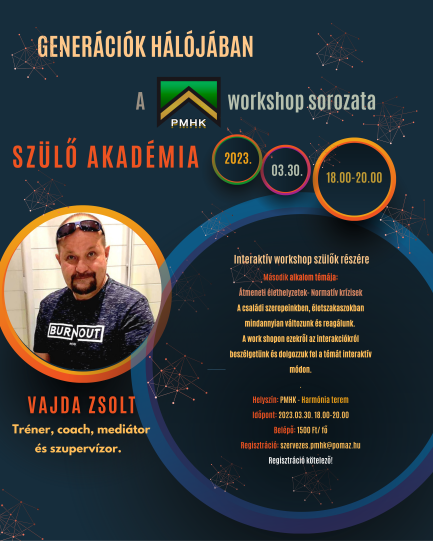 Generációk hálójában a PMHK workshop sorozata