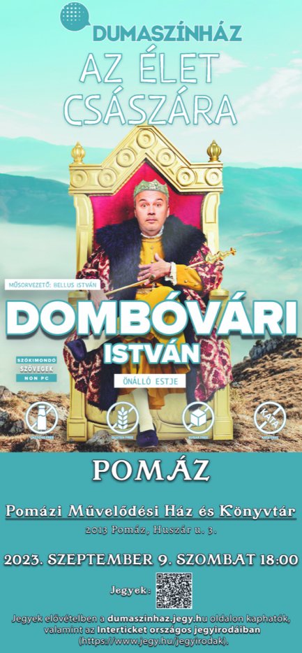 Dombóvári István önálló estje