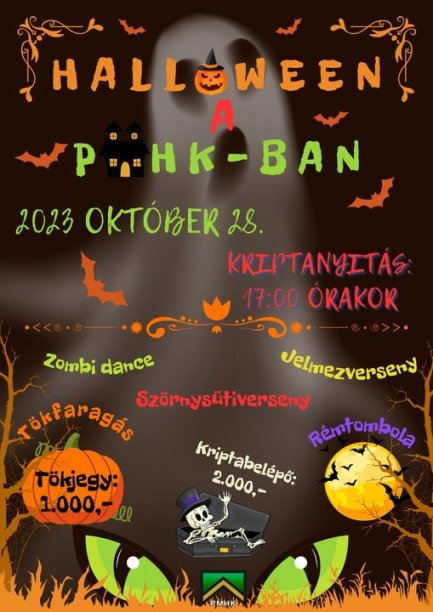 Halloween a PMHK-ban