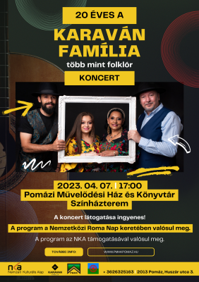 Karaván Família 20.