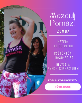 Mozdulj Pomáz! - Zumba