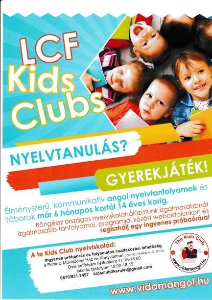 LCF Kids Clubs