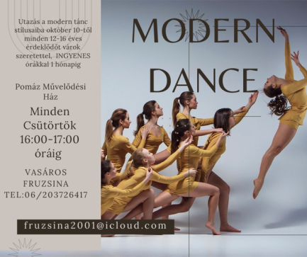 Modern Dance