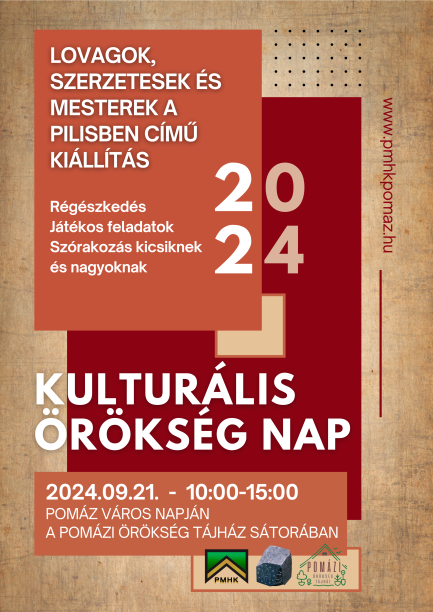 Kulturális Örökség Nap 2024