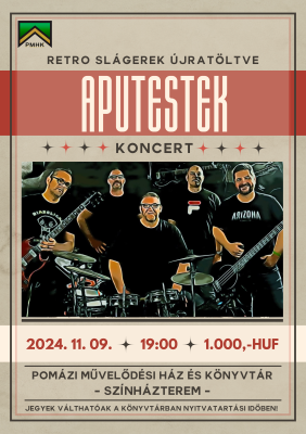 Aputestek koncert 2024