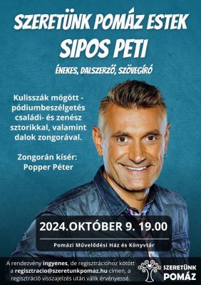 Szeretünk Pomáz Estek - Sipos Peti